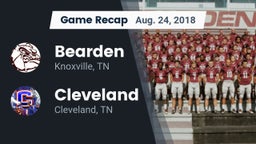 Recap: Bearden  vs. Cleveland  2018