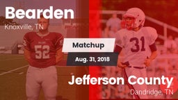 Matchup: Bearden vs. Jefferson County  2018