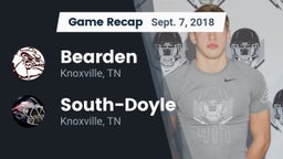 Recap: Bearden  vs. South-Doyle  2018