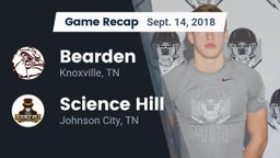 Recap: Bearden  vs. Science Hill  2018