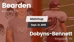 Matchup: Bearden vs. Dobyns-Bennett  2018