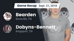 Recap: Bearden  vs. Dobyns-Bennett  2018