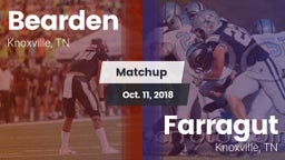 Matchup: Bearden vs. Farragut  2018