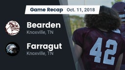 Recap: Bearden  vs. Farragut  2018