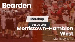 Matchup: Bearden vs. Morristown-Hamblen West  2018