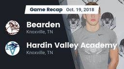 Recap: Bearden  vs. Hardin Valley Academy 2018