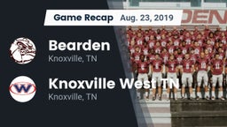 Recap: Bearden  vs. Knoxville West  TN 2019