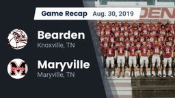 Recap: Bearden  vs. Maryville  2019