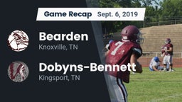 Recap: Bearden  vs. Dobyns-Bennett  2019