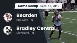 Recap: Bearden  vs. Bradley Central  2019