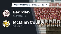Recap: Bearden  vs. McMinn County  2019