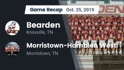 Recap: Bearden  vs. Morristown-Hamblen West  2019