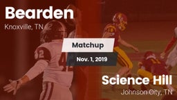 Matchup: Bearden vs. Science Hill  2019