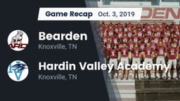 Recap: Bearden  vs. Hardin Valley Academy 2019