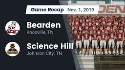 Recap: Bearden  vs. Science Hill  2019