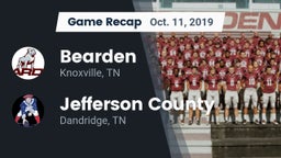 Recap: Bearden  vs. Jefferson County  2019