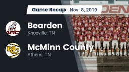 Recap: Bearden  vs. McMinn County  2019
