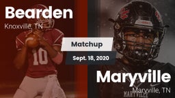 Matchup: Bearden vs. Maryville  2020
