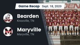 Recap: Bearden  vs. Maryville  2020