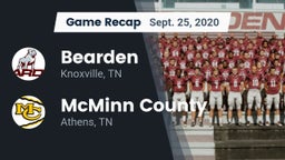 Recap: Bearden  vs. McMinn County  2020