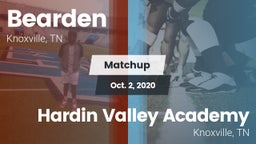 Matchup: Bearden vs. Hardin Valley Academy 2020
