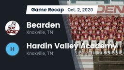 Recap: Bearden  vs. Hardin Valley Academy 2020