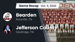 Recap: Bearden  vs. Jefferson County  2020