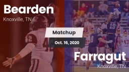Matchup: Bearden vs. Farragut  2020