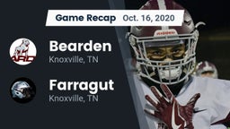 Recap: Bearden  vs. Farragut  2020