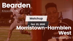 Matchup: Bearden vs. Morristown-Hamblen West  2020