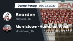 Recap: Bearden  vs. Morristown-Hamblen West  2020