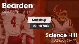 Matchup: Bearden vs. Science Hill  2020