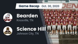 Recap: Bearden  vs. Science Hill  2020