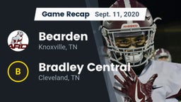 Recap: Bearden  vs. Bradley Central  2020