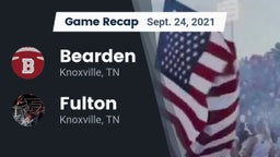 Recap: Bearden  vs. Fulton  2021