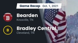 Recap: Bearden  vs. Bradley Central  2021