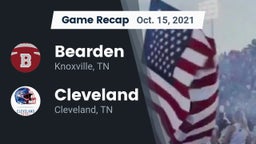 Recap: Bearden  vs. Cleveland  2021