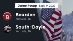 Recap: Bearden  vs. South-Doyle  2022