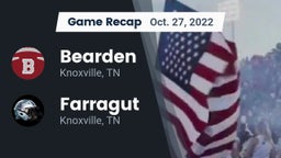 Recap: Bearden  vs. Farragut  2022