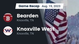 Recap: Bearden  vs. Knoxville West  2023