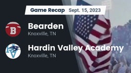 Recap: Bearden  vs. Hardin Valley Academy 2023