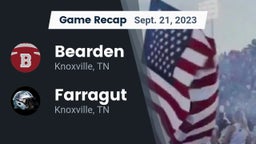 Recap: Bearden  vs. Farragut  2023