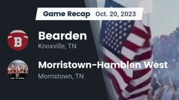 Recap: Bearden  vs. Morristown-Hamblen West  2023