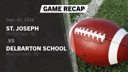Recap: St. Joseph  vs. Delbarton School 2016