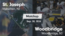 Matchup: St. Joseph vs. Woodbridge  2016