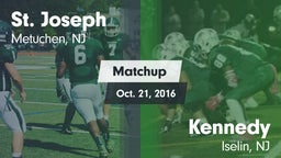 Matchup: St. Joseph vs. Kennedy  2016