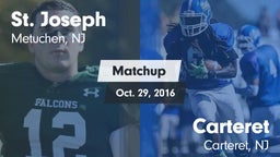 Matchup: St. Joseph vs. Carteret  2016