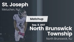 Matchup: St. Joseph vs. North Brunswick Township  2017