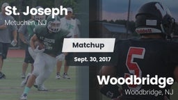 Matchup: St. Joseph vs. Woodbridge  2017