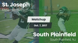 Matchup: St. Joseph vs. South Plainfield  2017